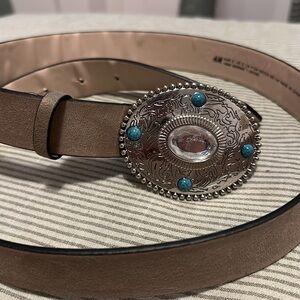 Cowboy style women belt